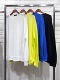 Summer Sheer Cotton Sweatshirts