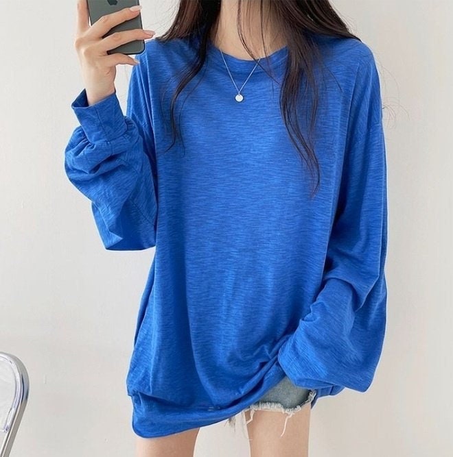 Summer Sheer Cotton Sweatshirts