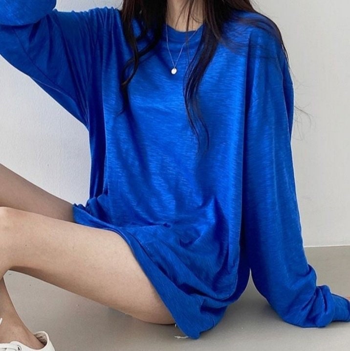 Summer Sheer Cotton Sweatshirts