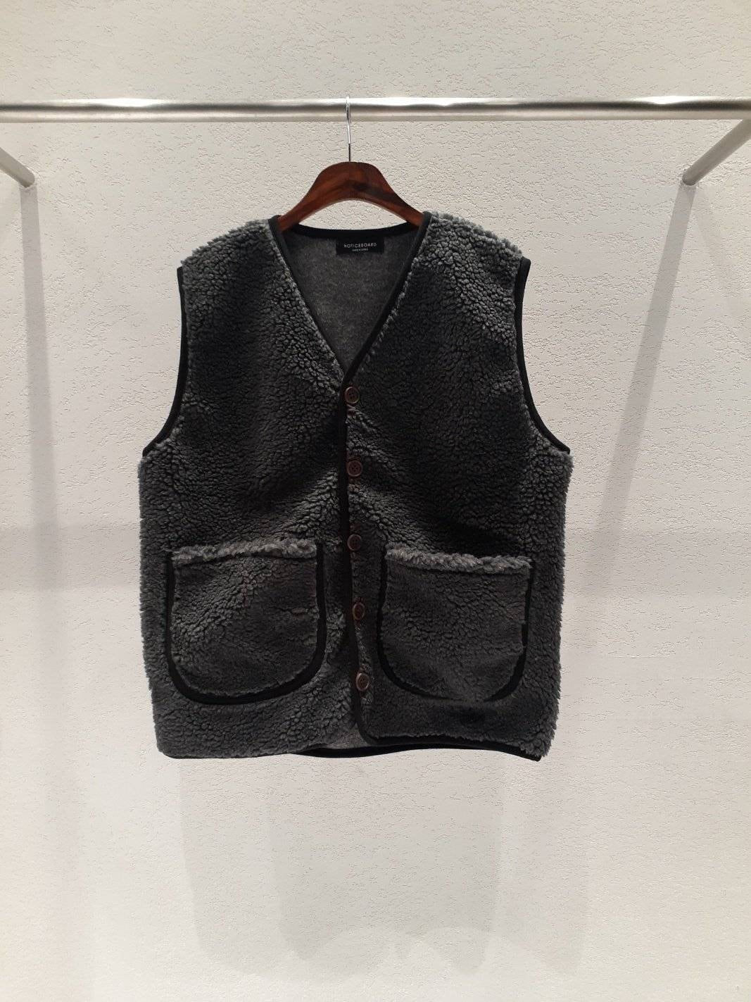 Dumble Fleece Vest: Warm Open Button Fall Winter Outerwear