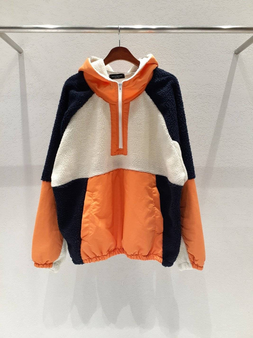 Three Colors Dumble Mountain Anorak for Fall and Winter Outdoor activities