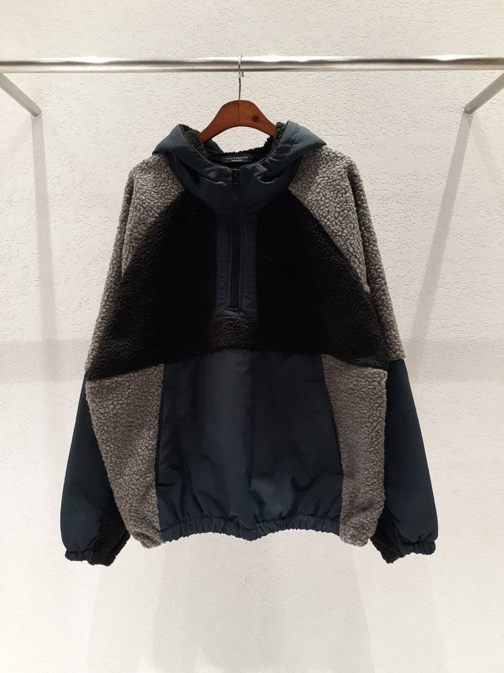 Three Colors Dumble Mountain Anorak for Fall and Winter Outdoor activities
