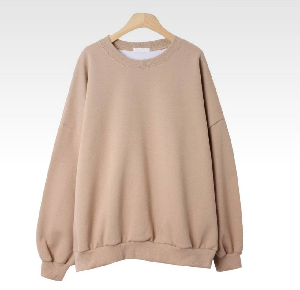 Overfit Thick Soft Cotton Fleece Sweatshirts