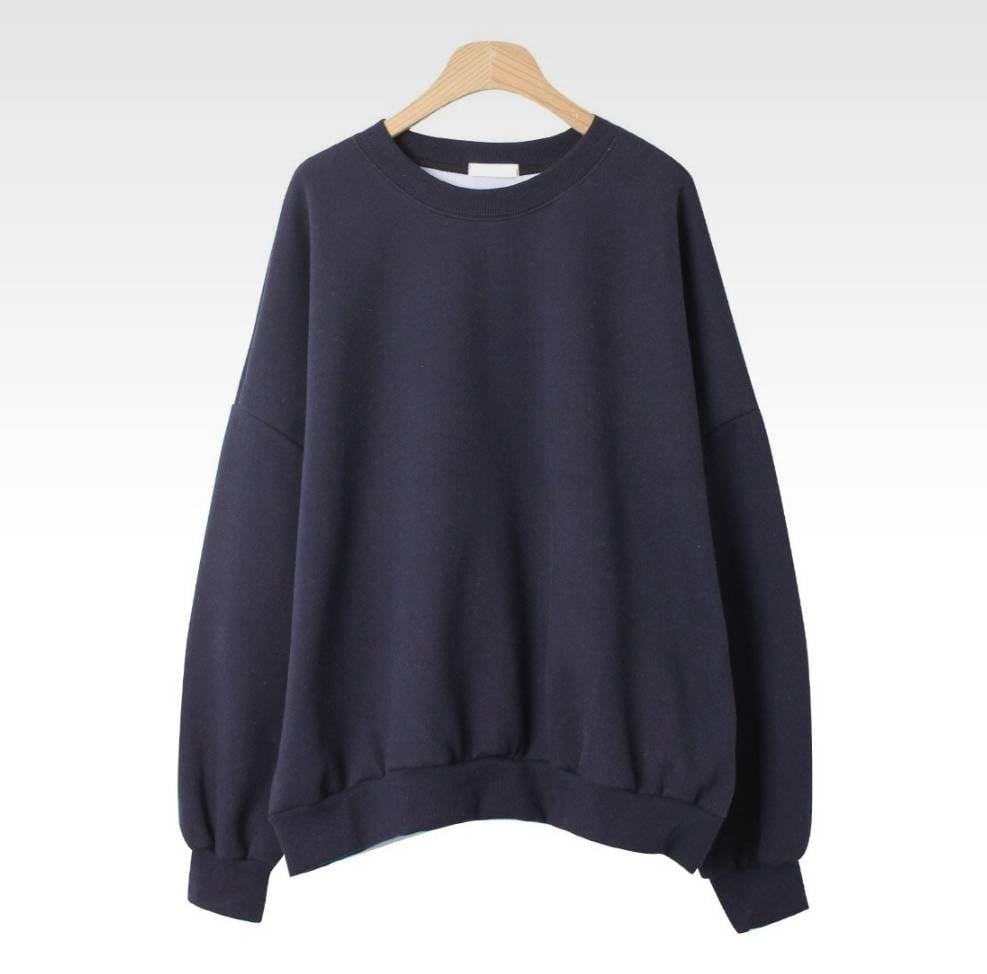 Overfit Thick Soft Cotton Fleece Sweatshirts
