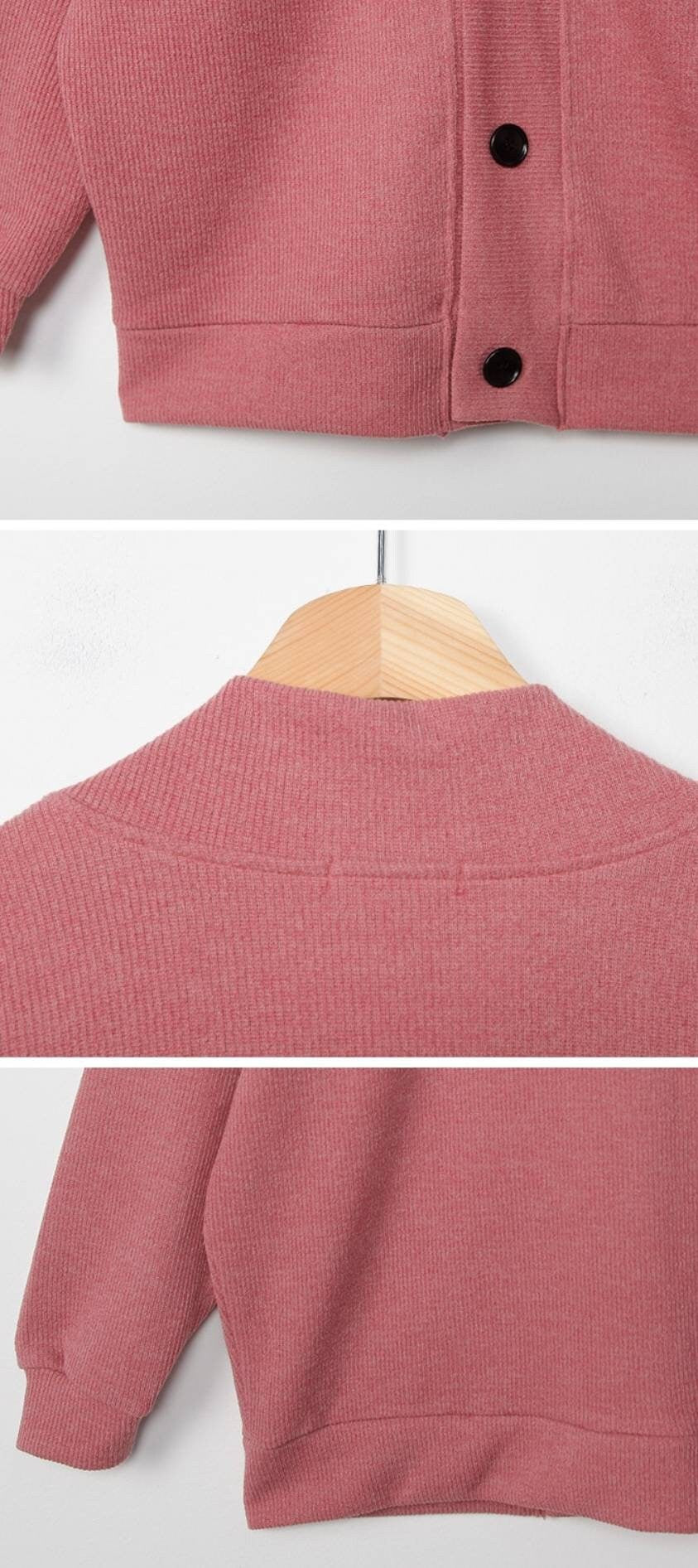 MOI Women’s New Overfit Long Warm Cardigan