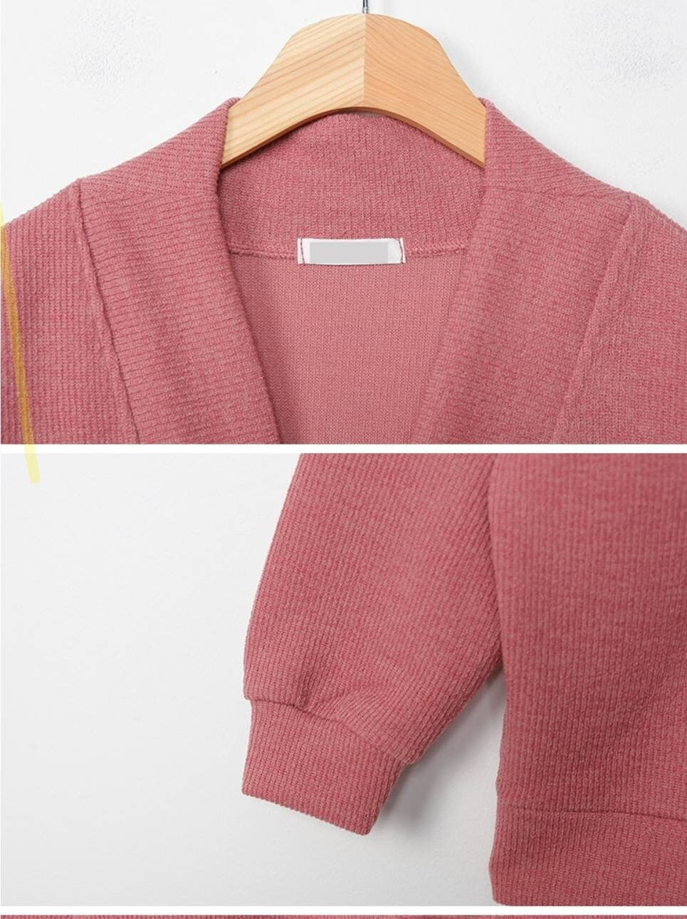 MOI Women’s New Overfit Long Warm Cardigan