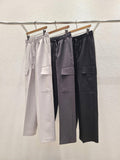 One Tuck Wide Cargo Pants for four seasons