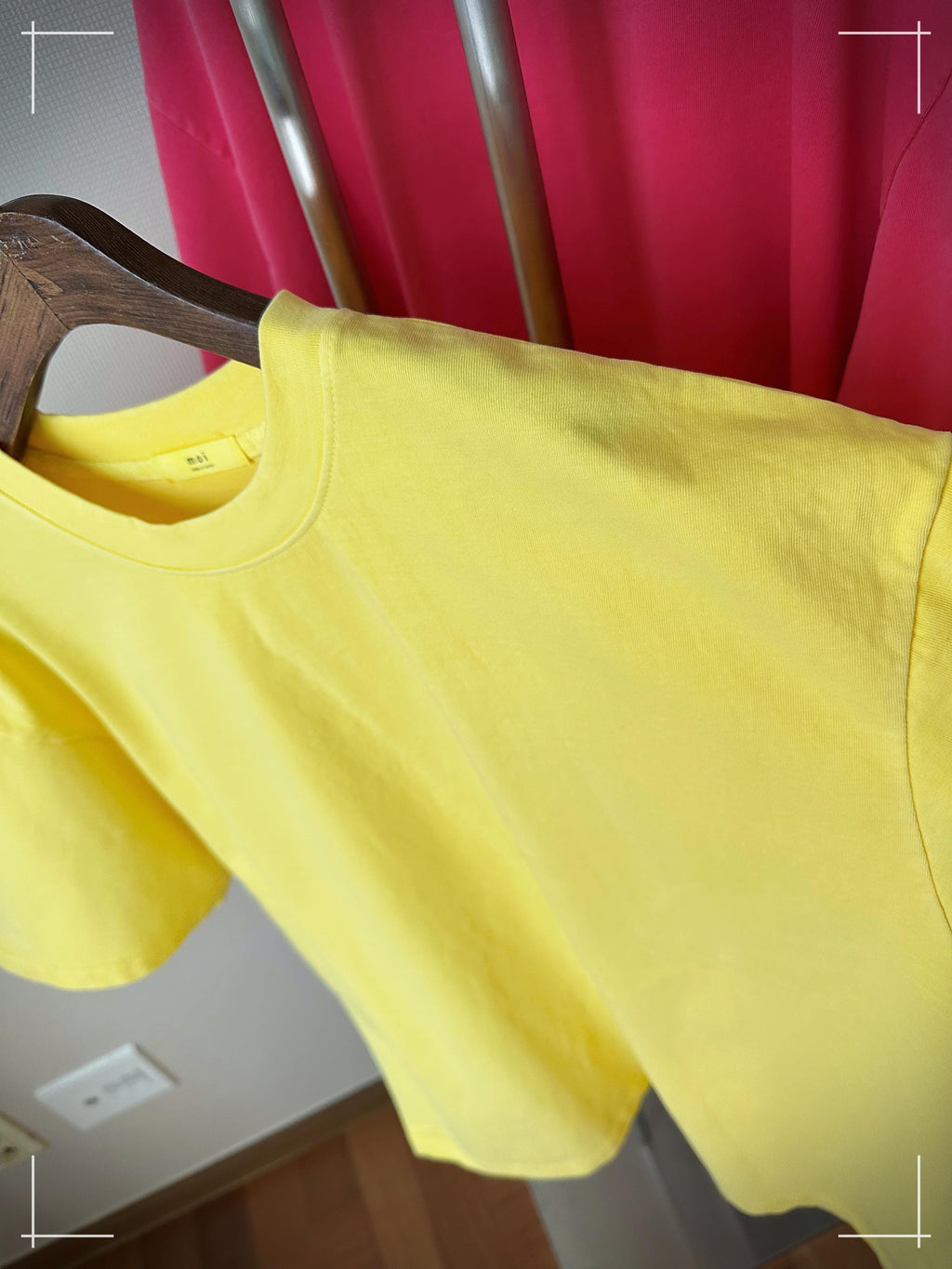 Oversized Cotton Tee | Vintage Washed, Pigment-Dyed, Relaxed Fit