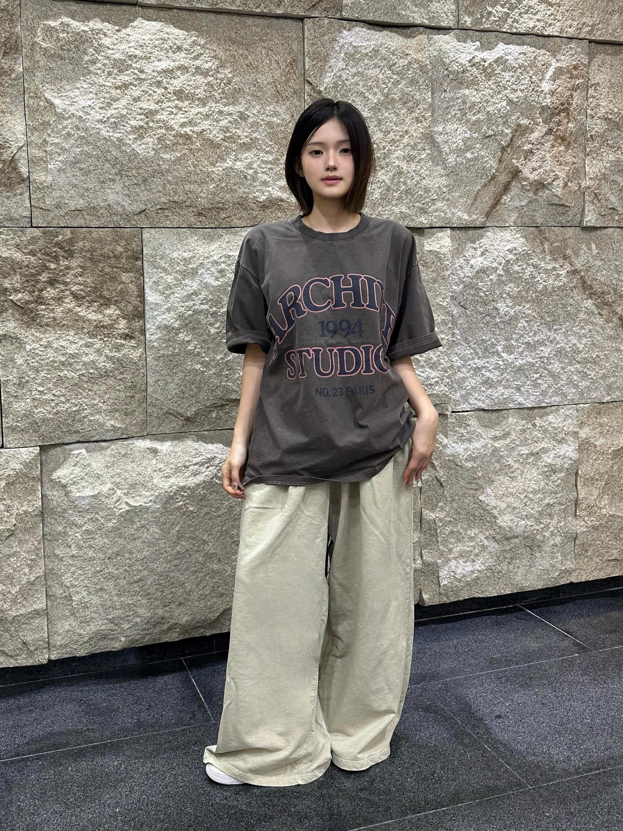Archive 1994 Studios Graphic Tee | 100% Cotton Pigment Washed Oversized T-Shirt