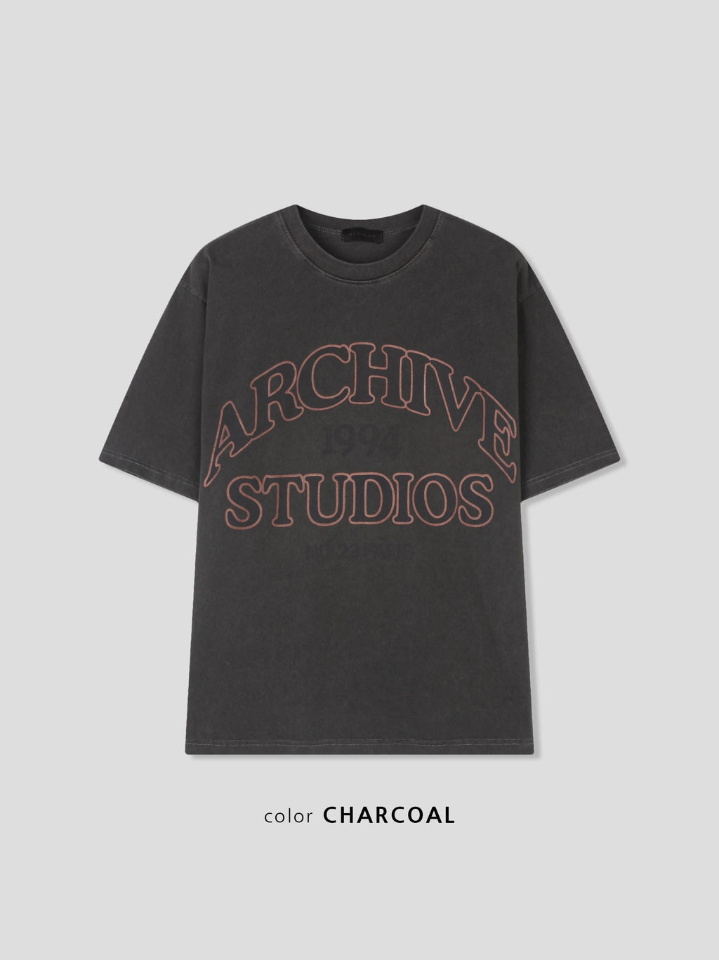 Archive 1994 Studios Graphic Tee | 100% Cotton Pigment Washed Oversized T-Shirt
