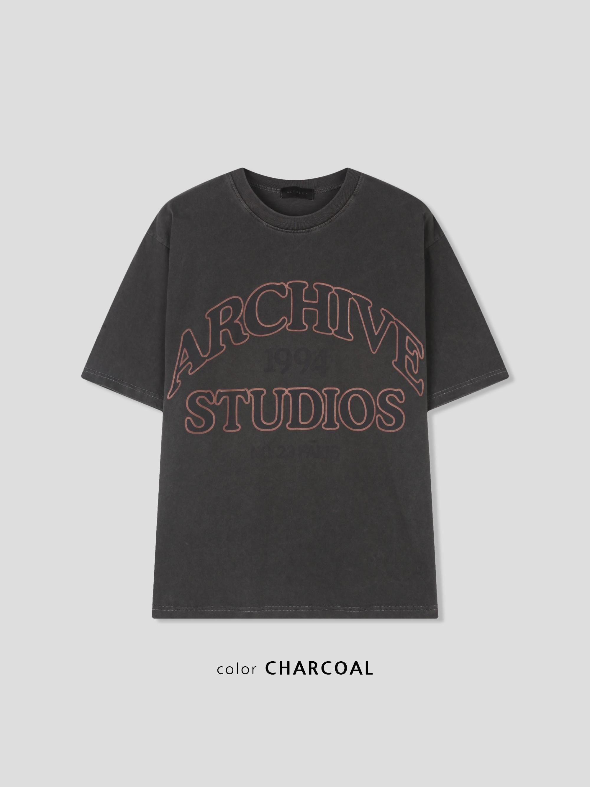 Archive 1994 Studios Graphic Tee | 100% Cotton Pigment Washed Oversized T-Shirt