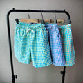 100% Cotton Relaxed Drawstring Shorts | Elastic Waist Casual Summer Shorts | Made in Korea